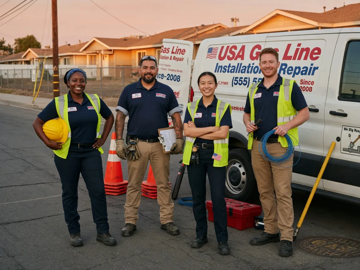 Gas Line Installation company in Fairfax, OK