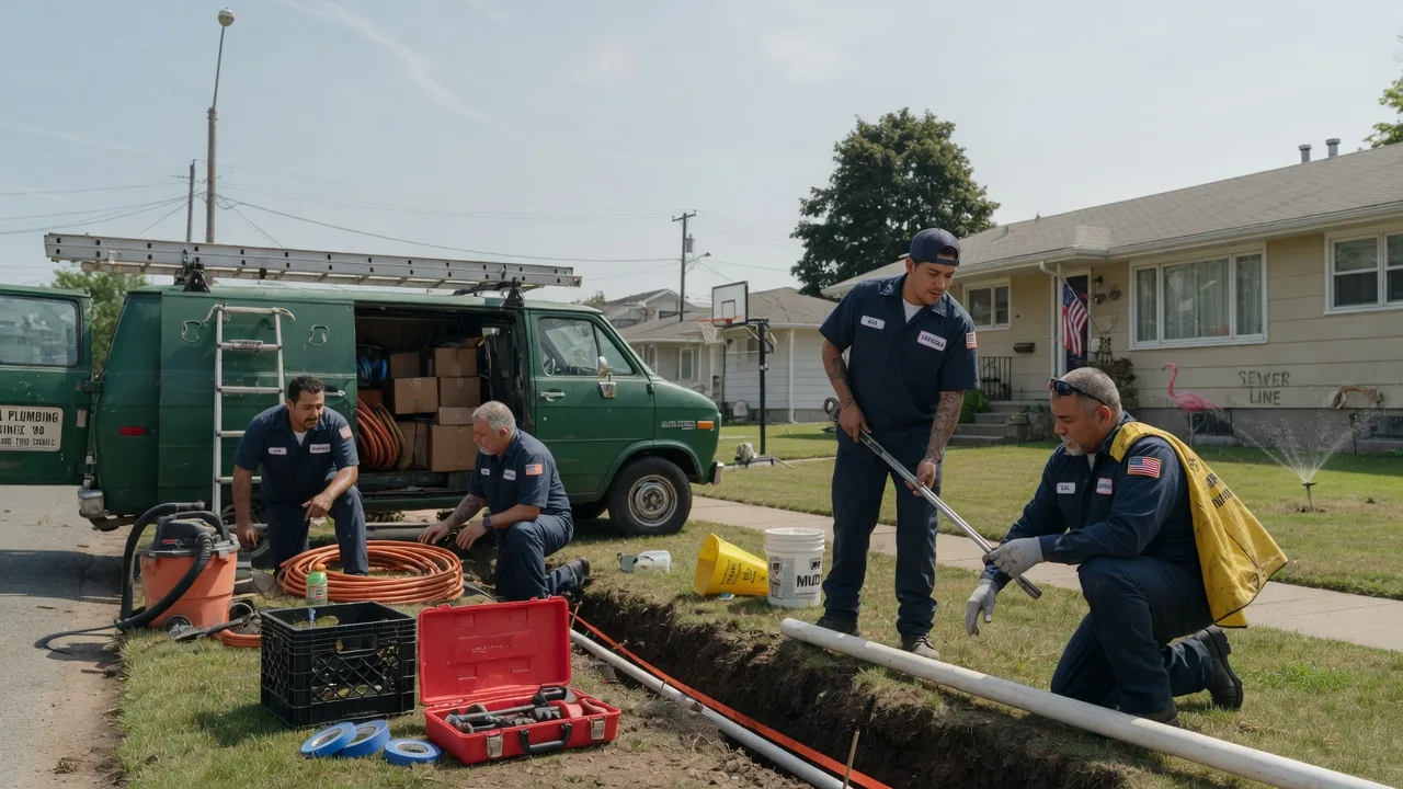 Gas Line Installation in Fairfax, OK near me
